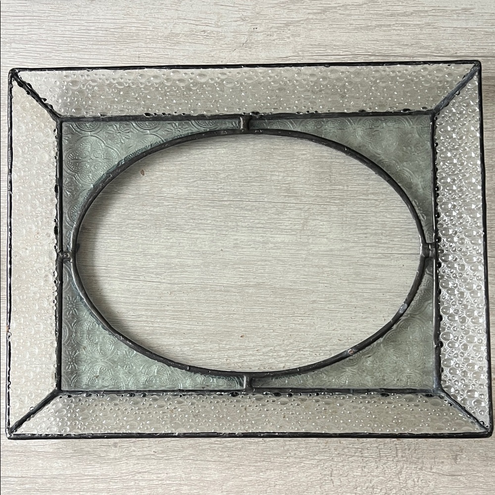 Lead Frame/Tray Glass-Look Acrylic Piece